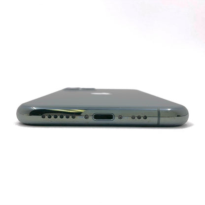 【全額返金保証】【最速発送】Apple iPhone iPhone 11 Pro 256GB ミッドナイトグリーン docomo 白ロム 動作確認済 74%