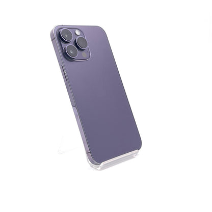 【全額返金保証】【最速発送】Apple iPhone iPhone 14 Pro Max 512GB ディープパープル docomo 白ロム 動作確認済 84%