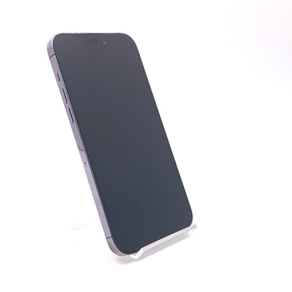 【全額返金保証】【最速発送】Apple iPhone iPhone 14 Pro Max 512GB ディープパープル docomo 白ロム 動作確認済 84%