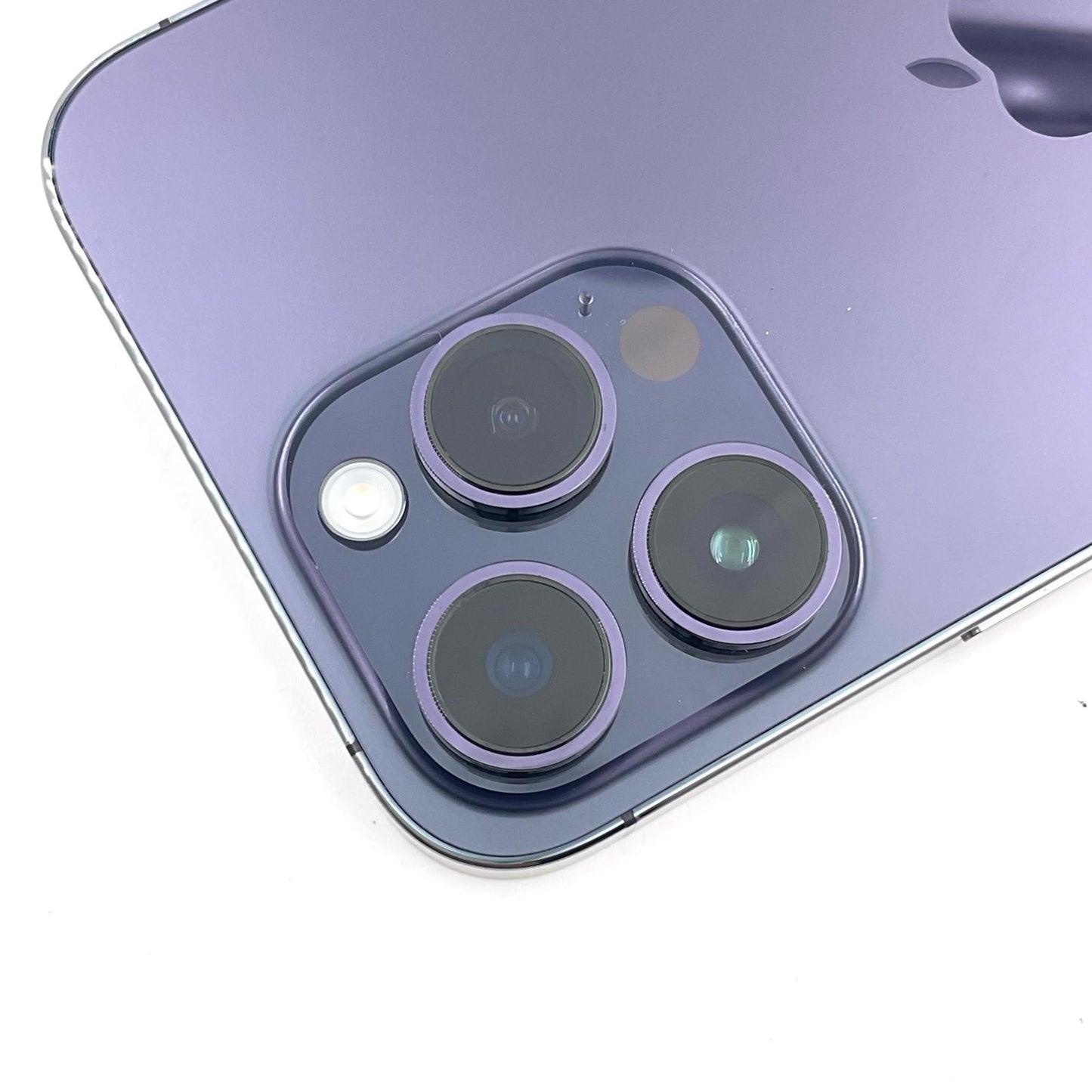 【全額返金保証】【最速発送】Apple iPhone iPhone 14 Pro Max 512GB ディープパープル docomo 白ロム 動作確認済 84%