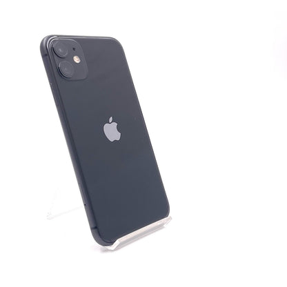 【全額返金保証】【最速発送】Apple iPhone iPhone 11 64GB ブラック SIMフリー 白ロム 動作確認済 75%