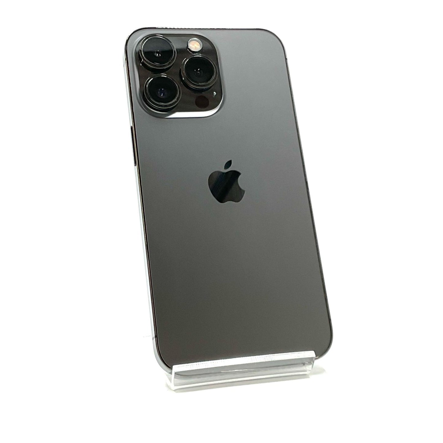 【全額返金保証】【最速発送】Apple iPhone iPhone 13 Pro 128GB グラファイト SIMフリー 白ロム 動作確認済 74%