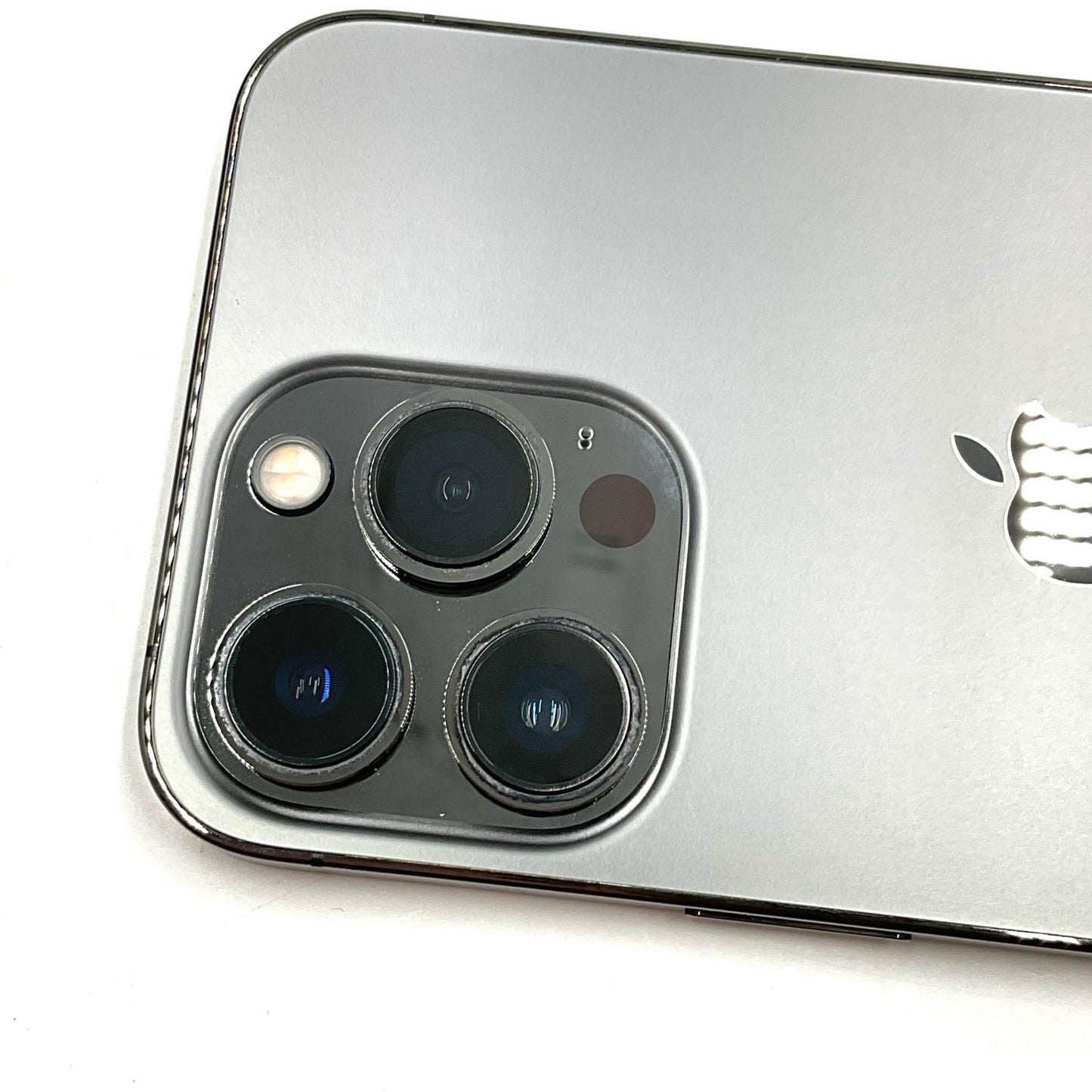 【全額返金保証】【最速発送】Apple iPhone iPhone 13 Pro 128GB グラファイト SIMフリー 白ロム 動作確認済 74%