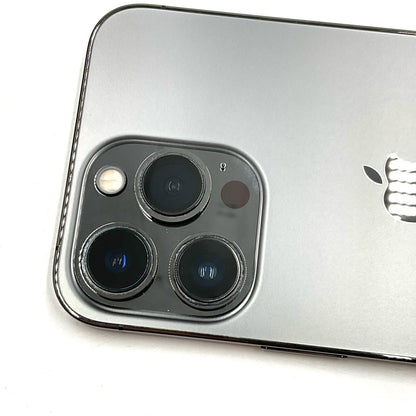 【全額返金保証】【最速発送】Apple iPhone iPhone 13 Pro 128GB グラファイト SIMフリー 白ロム 動作確認済 74%