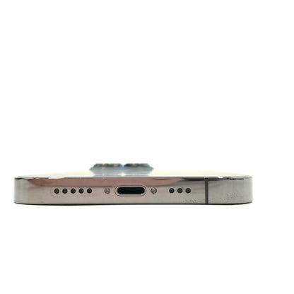 【全額返金保証】【最速発送】Apple iPhone iPhone 13 Pro 128GB グラファイト SIMフリー 白ロム 動作確認済 74%