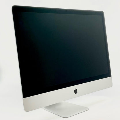 【全額返金保証】【最速発送】Apple iMac 27インチ 3.1GHz 6コア Intel Core i5 8GB SSD 256GB シルバー 動作確認済