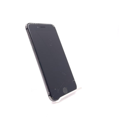 【最速発送】Apple iPhone iPhone 8 64GB スペースグレイ au 白ロム【難有】 72%