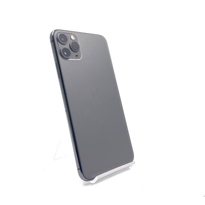【全額返金保証】【最速発送】Apple iPhone iPhone 11 Pro Max 256GB スペースグレイ Softbank 白ロム 動作確認済 73%