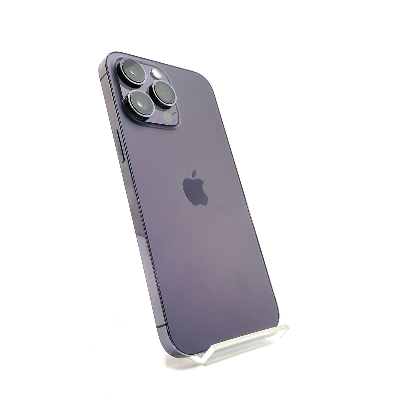 【全額返金保証】【最速発送】Apple iPhone iPhone 14 Pro Max 256GB ディープパープル Softbank 動作確認済 85%