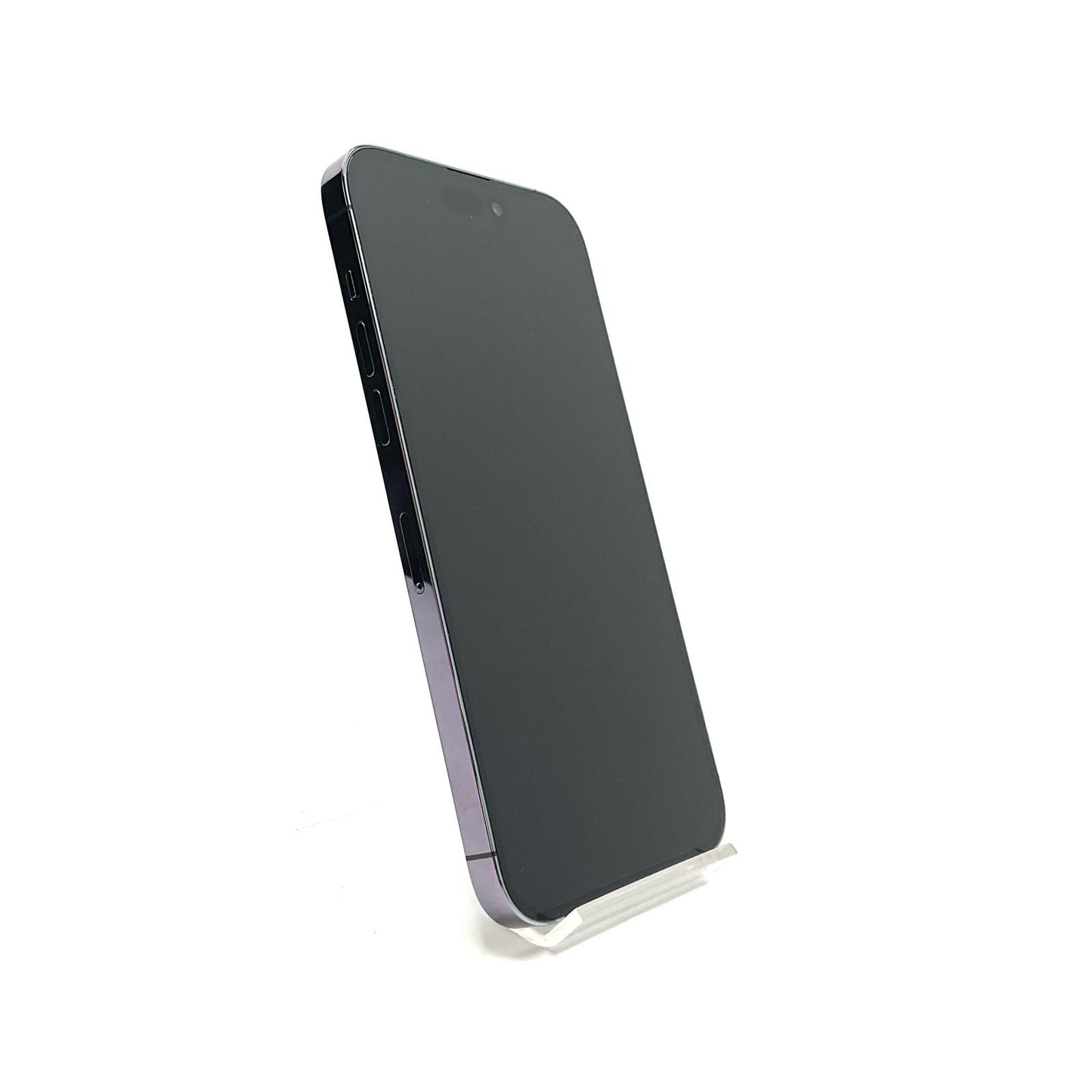 【全額返金保証】【最速発送】Apple iPhone iPhone 14 Pro Max 256GB ディープパープル Softbank 動作確認済 85%