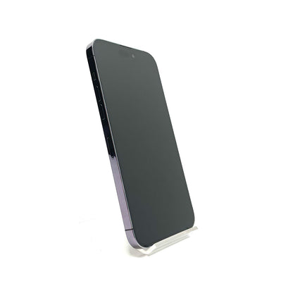 【全額返金保証】【最速発送】Apple iPhone iPhone 14 Pro Max 256GB ディープパープル Softbank 動作確認済 85%