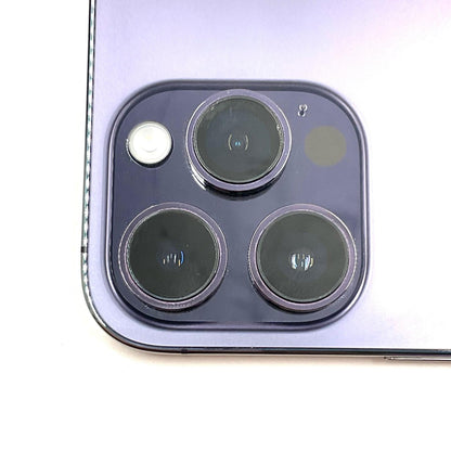 【全額返金保証】【最速発送】Apple iPhone iPhone 14 Pro Max 256GB ディープパープル Softbank 動作確認済 85%