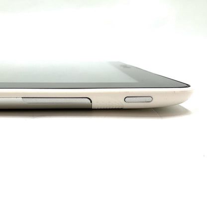 【全額返金保証】【最速発送】Huawei dtab docomo Aluminum Silver(S) 10.1インチ 8GB docomo 白ロム 動作確認済