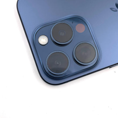 【全額返金保証】【最速発送】Apple iPhone iPhone 15 Pro 256GB ブルーチタニウム SIMフリー 白ロム 動作確認済 89%