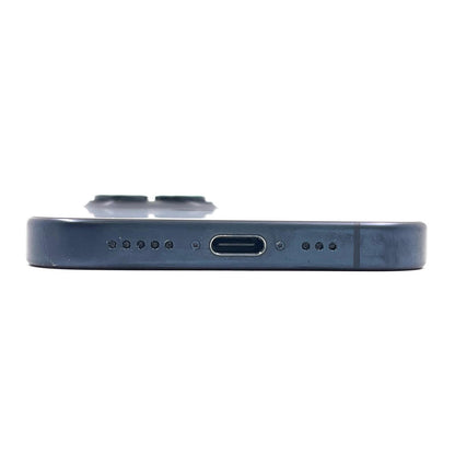 【全額返金保証】【最速発送】Apple iPhone iPhone 15 Pro 256GB ブルーチタニウム SIMフリー 白ロム 動作確認済 89%