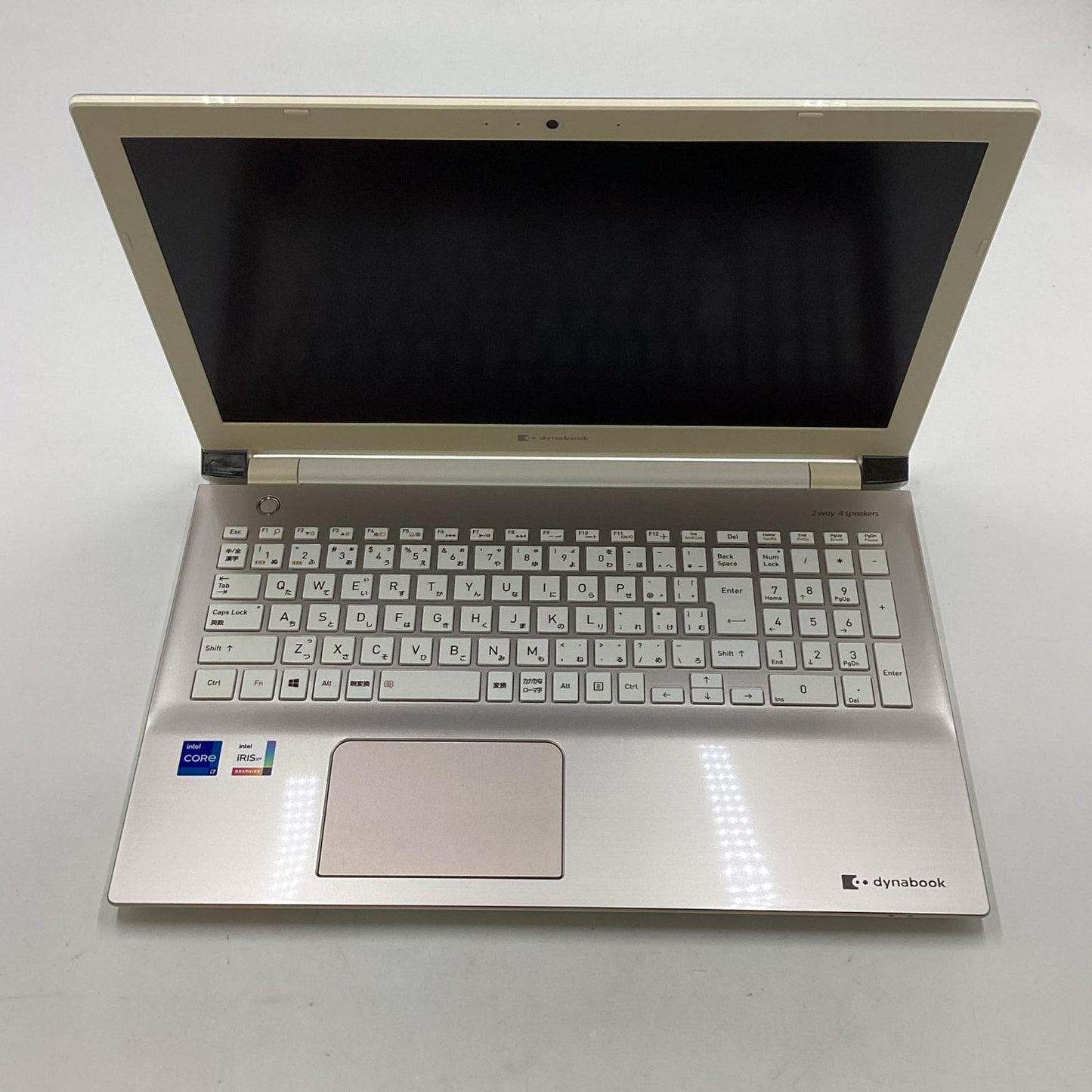 【全額返金保証】【最速発送】dynabook dynabook P1T6RPEG 11th Gen Intel(R) Core(TM) i7-1165G7 2.8GHz 8GB M.2 SSD 256GB 91.4% 動作確認済