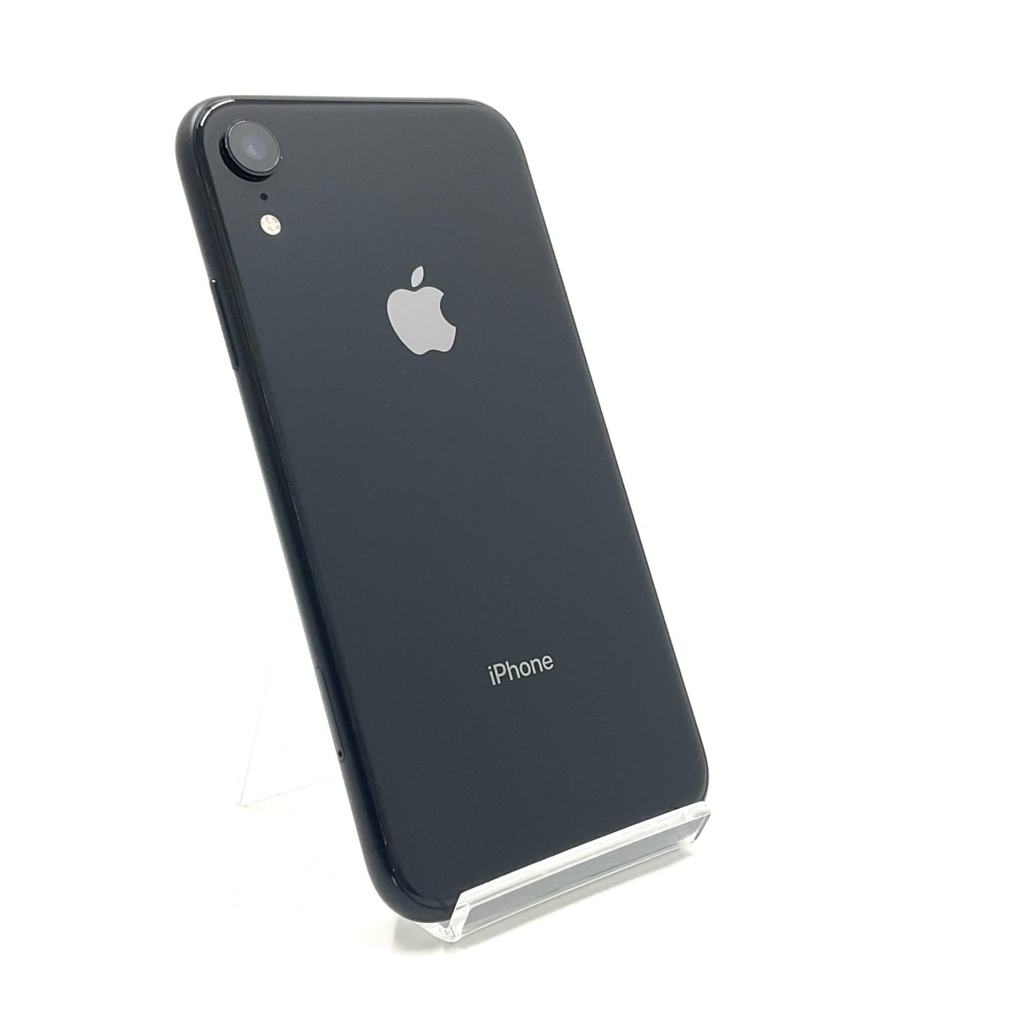 【最速発送】Apple iPhone iPhone XR 64GB ブラック Softbank 白ロム【難有】 74%
