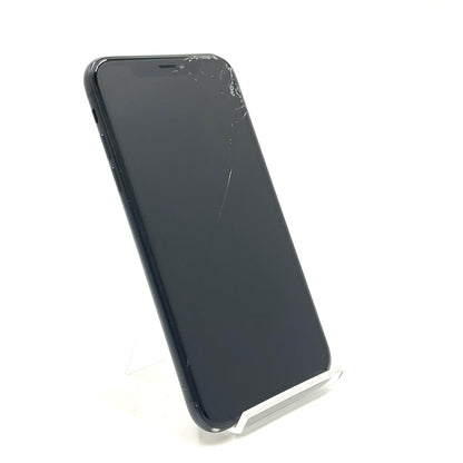 【最速発送】Apple iPhone iPhone XR 64GB ブラック Softbank 白ロム【難有】 74%