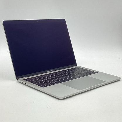 【全額返金保証】【最速発送】Apple MacBook Pro 13.3インチ 2019 2.4GHz クアッドコア Intel Core i5 8GB SSD 256GB シルバー 動作確認済