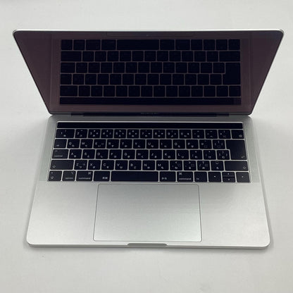 【全額返金保証】【最速発送】Apple MacBook Pro 13.3インチ 2019 2.4GHz クアッドコア Intel Core i5 8GB SSD 256GB シルバー 動作確認済