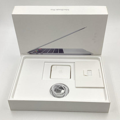 【全額返金保証】【最速発送】Apple MacBook Pro 13.3インチ 2019 2.4GHz クアッドコア Intel Core i5 8GB SSD 256GB シルバー 動作確認済