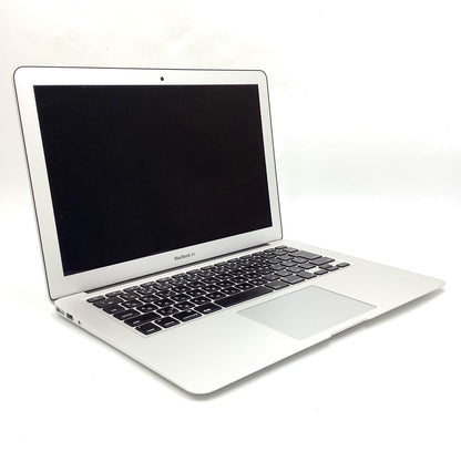 【全額返金保証】【最速発送】Apple MacBook Air 13.3インチ 2017 1.8GHz デュアルコア Intel Core i5 8GB SSD 256GB シルバー 動作確認済