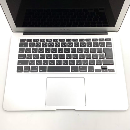 【全額返金保証】【最速発送】Apple MacBook Air 13.3インチ 2017 1.8GHz デュアルコア Intel Core i5 8GB SSD 256GB シルバー 動作確認済