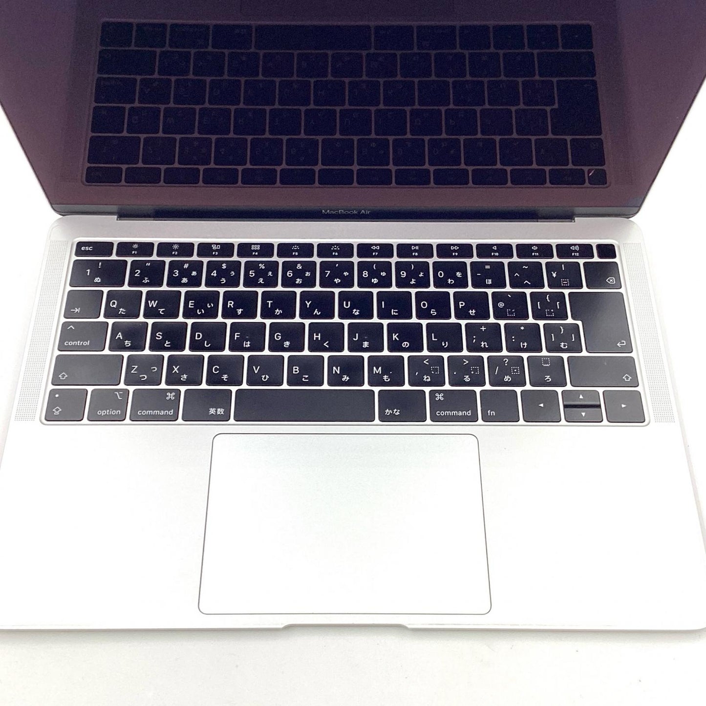 【全額返金保証】【最速発送】Apple MacBook Air 13.3インチ 2018 1.6GHz デュアルコア Intel Core i5 8GB SSD 512GB シルバー 動作確認済