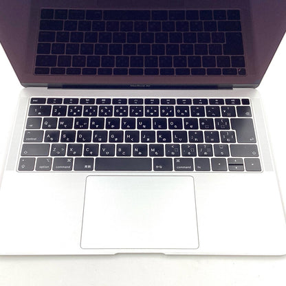 【全額返金保証】【最速発送】Apple MacBook Air 13.3インチ 2018 1.6GHz デュアルコア Intel Core i5 8GB SSD 512GB シルバー 動作確認済