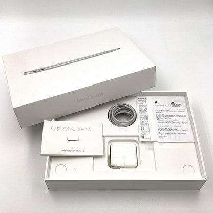 【全額返金保証】【最速発送】Apple MacBook Air 13.3インチ 2018 1.6GHz デュアルコア Intel Core i5 8GB SSD 512GB シルバー 動作確認済