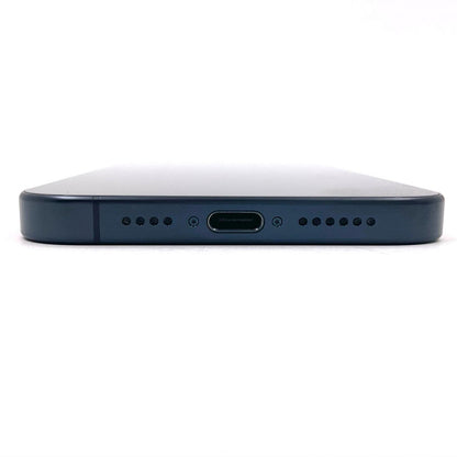 【全額返金保証】【最速発送】Apple iPhone iPhone 15 Pro Max 256GB ブルーチタニウム SIMフリー 白ロム 美品 動作確認済 89%