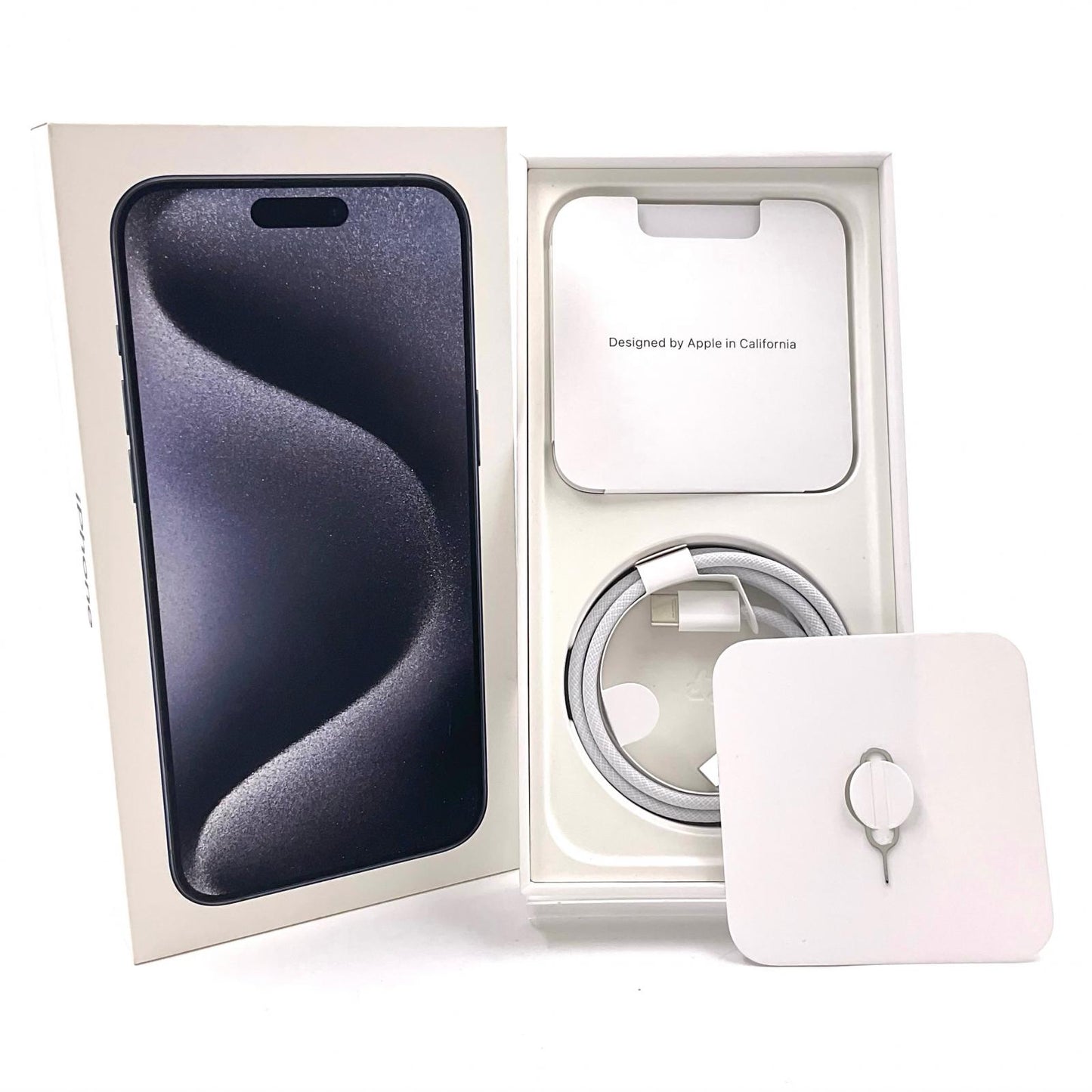 【全額返金保証】【最速発送】Apple iPhone iPhone 15 Pro Max 256GB ブルーチタニウム SIMフリー 白ロム 美品 動作確認済 89%