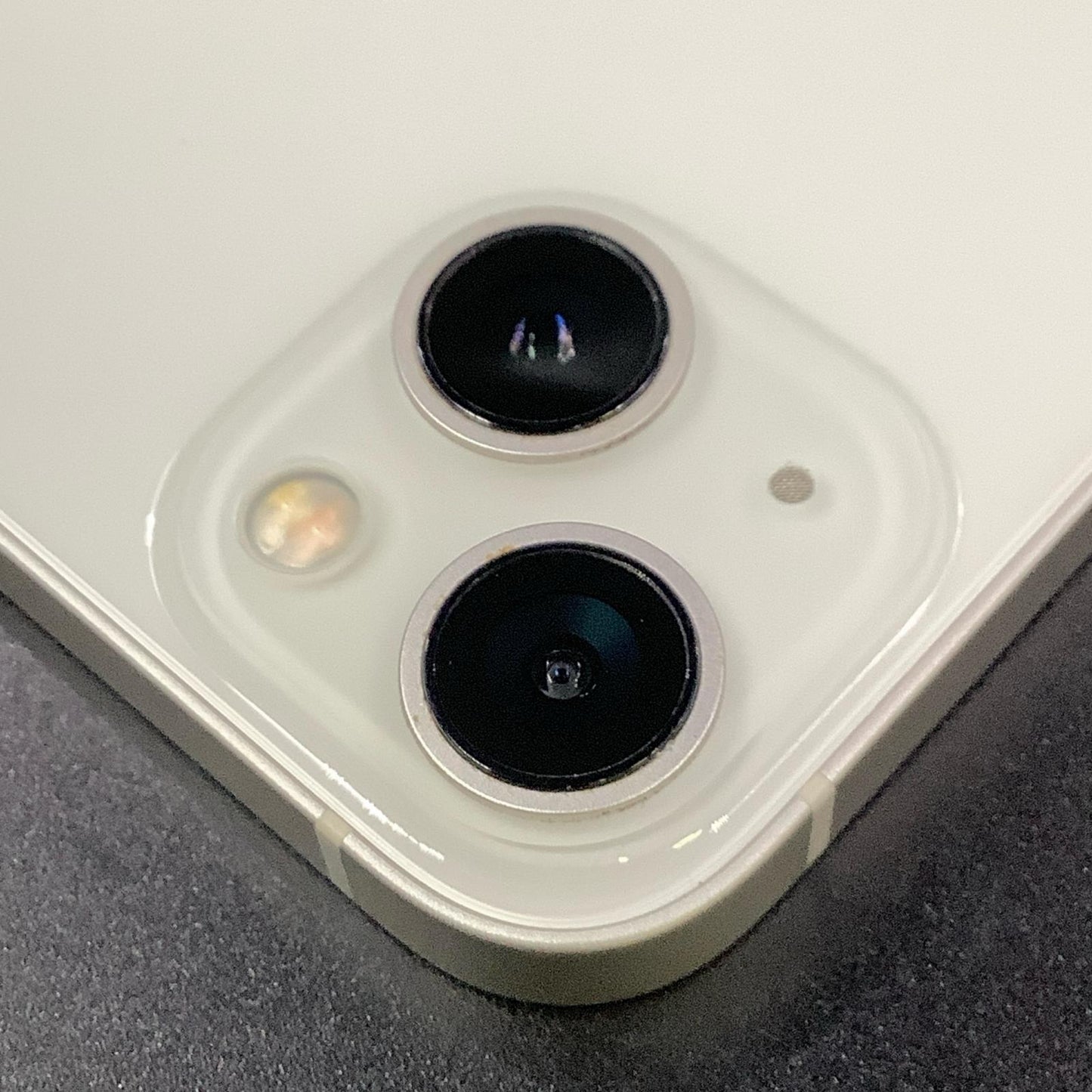 【全額返金保証】【最速発送】Apple iPhone iPhone 13 128GB スターライト Softbank SIMフリー 動作確認済 83%