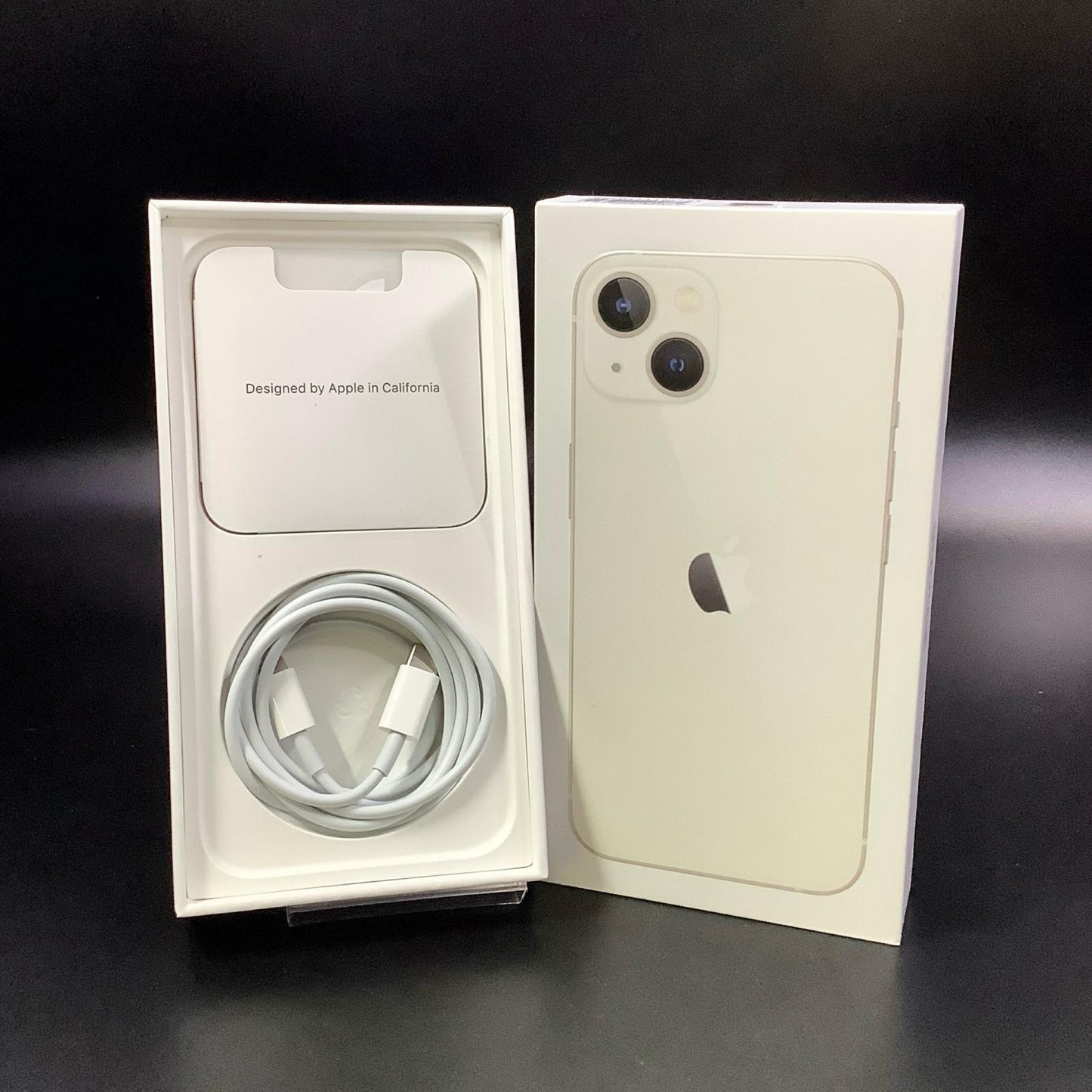 【全額返金保証】【最速発送】Apple iPhone iPhone 13 128GB スターライト Softbank SIMフリー 動作確認済 83%