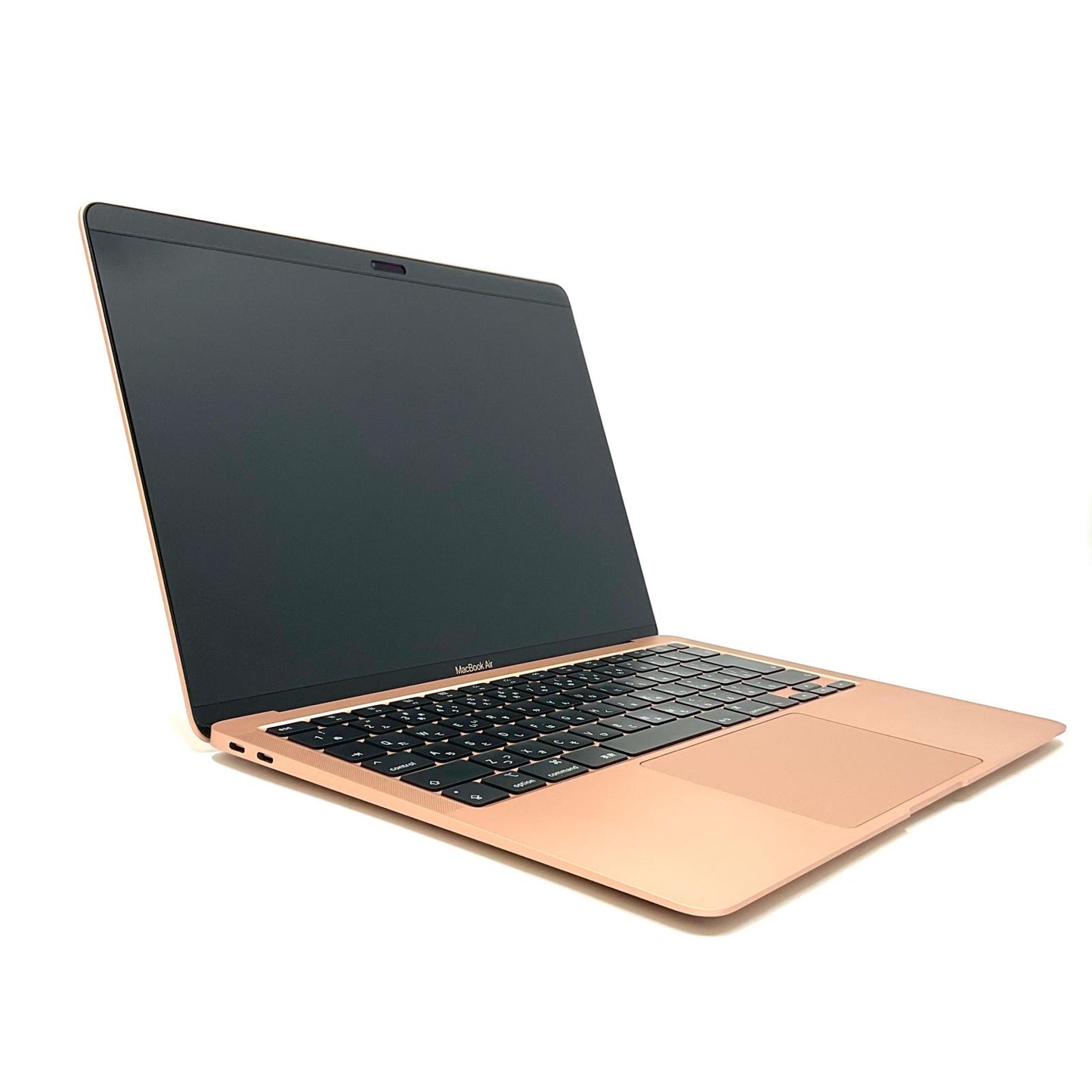 【全額返金保証】【最速発送】Apple MacBook Air 13.3インチ 2020 1.1GHz デュアルコア Intel Core i3 8GB SSD 256GB ゴールド 81.9% 動作確認済