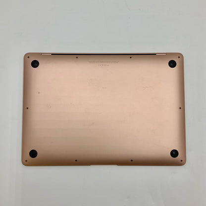 【全額返金保証】【最速発送】Apple MacBook Air 13.3インチ 2020 1.1GHz デュアルコア Intel Core i3 8GB SSD 256GB ゴールド 81.9% 動作確認済