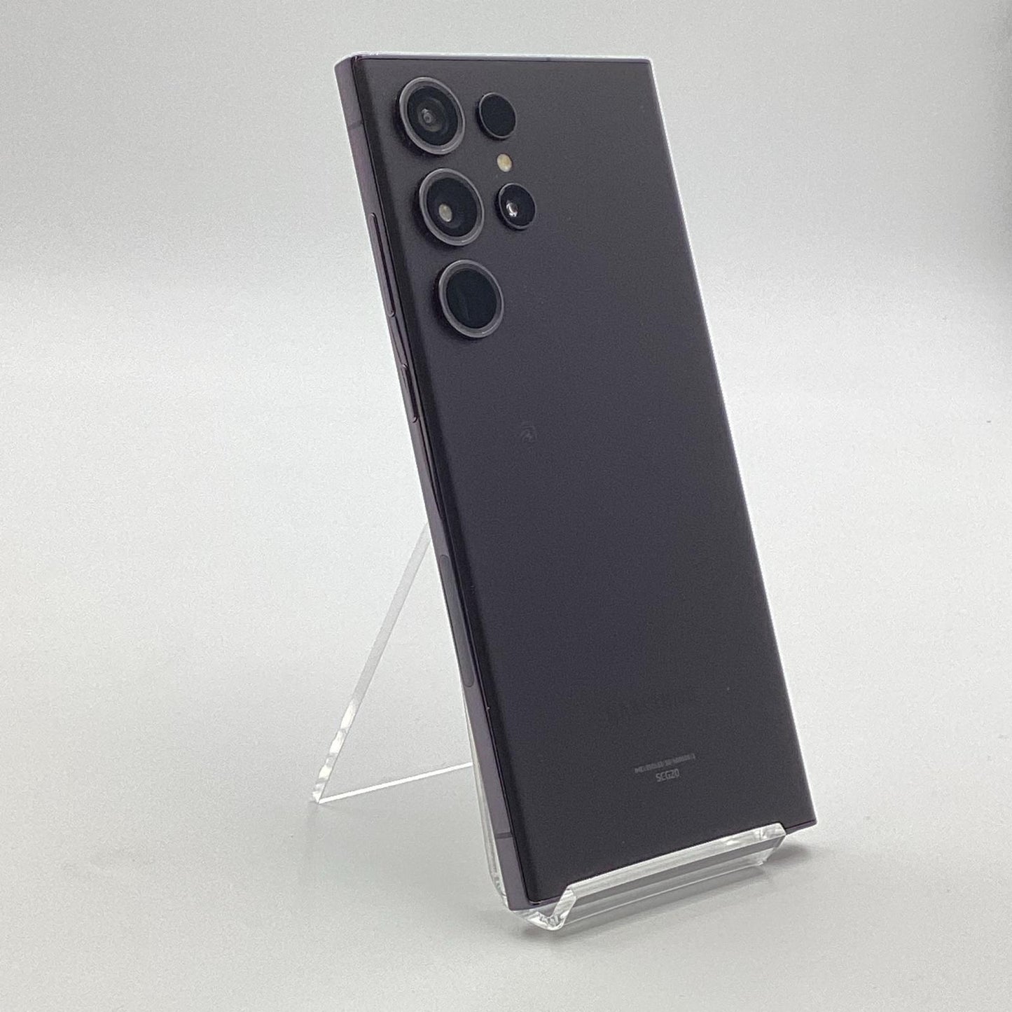 【全額返金保証】【最速発送】SAMSUNG Galaxy S23 Ultra 1TB ファントムブラック au SIMフリー SCG20 白ロム 動作確認済