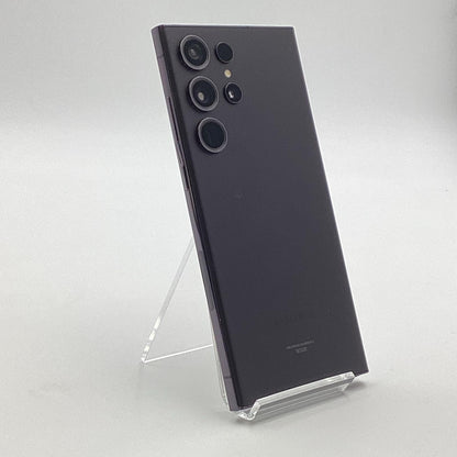 【全額返金保証】【最速発送】SAMSUNG Galaxy S23 Ultra 1TB ファントムブラック au SIMフリー SCG20 白ロム 動作確認済