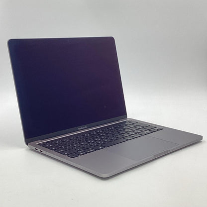 【全額返金保証】【最速発送】Apple MacBook Pro 13.3インチ 2020 1.4 GHz クアッドコアIntel Core i5 8GB 256GB スペースグレイ 動作確認済