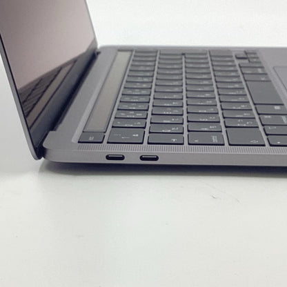 【全額返金保証】【最速発送】Apple MacBook Pro 13.3インチ 2020 1.4 GHz クアッドコアIntel Core i5 8GB 256GB スペースグレイ 動作確認済