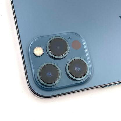 【全額返金保証】【最速発送】Apple iPhone iPhone Pro Max 12 Pro Max 512GB パシフィックブルー SIMフリー 白ロム 動作確認済 84%