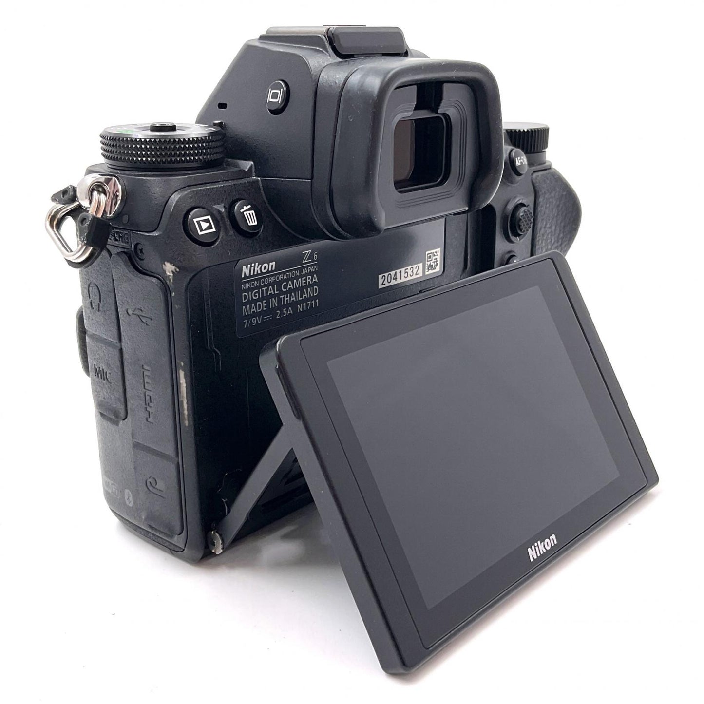 【全額返金保証】【最速発送】Nikon デジタル一眼 Z 6 ボディ ブラック 動作確認済
