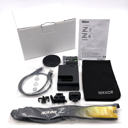【全額返金保証】【最速発送】Nikon デジタル一眼 Z 6 ボディ ブラック 動作確認済