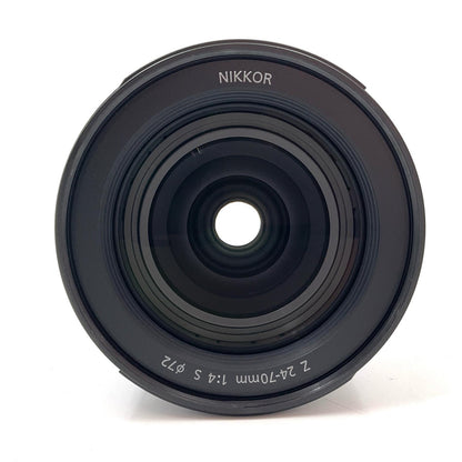 【全額返金保証】【最速発送】Nikon Z 24-70mm f/4 S 動作確認済