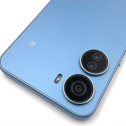 【最速発送】ZTE Libero 5G IV 128GB ブルー Softbank SIMフリー A302ZT 白ロム【難有】