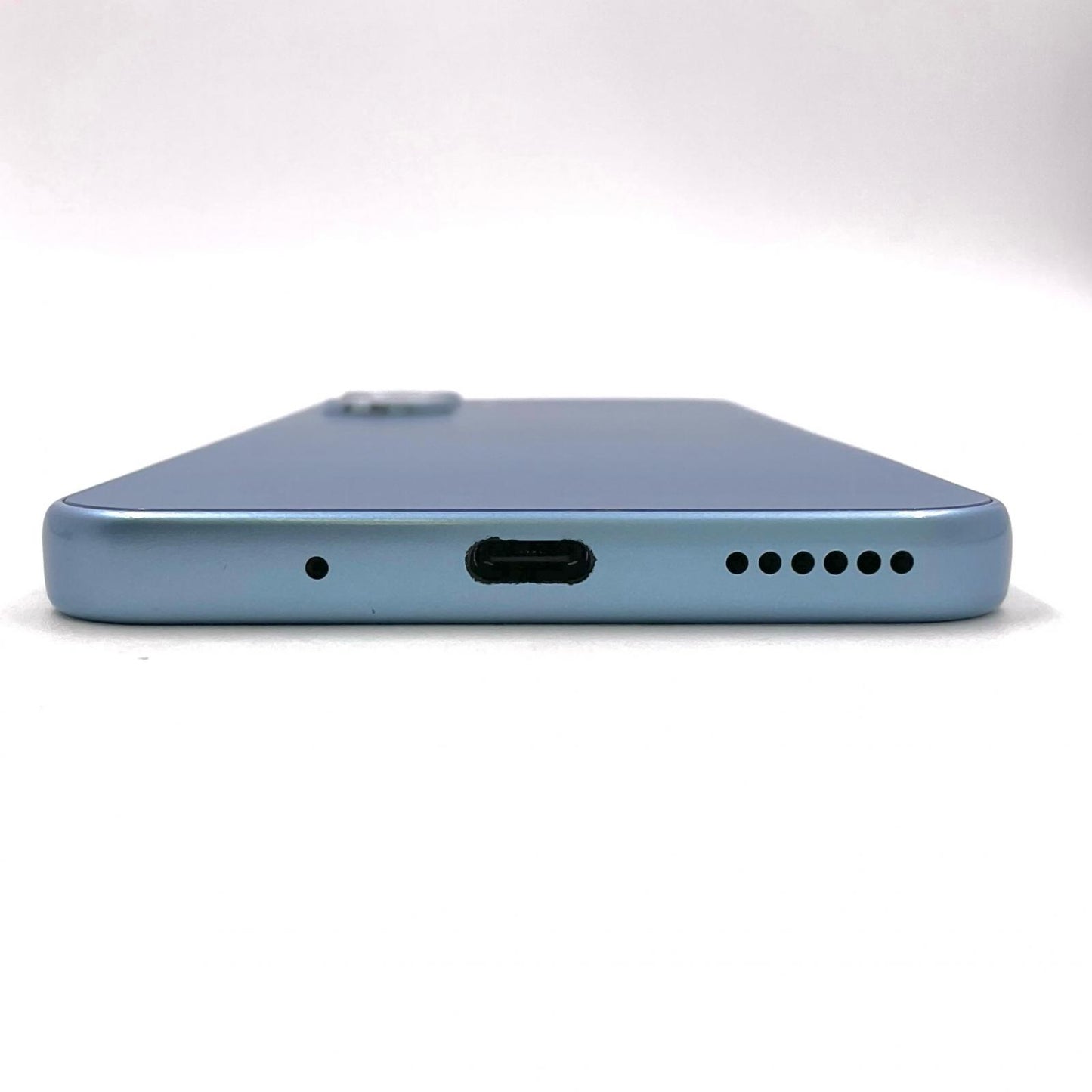 【最速発送】ZTE Libero 5G IV 128GB ブルー Softbank SIMフリー A302ZT 白ロム【難有】