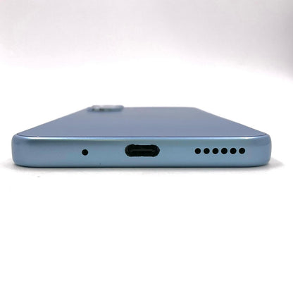 【最速発送】ZTE Libero 5G IV 128GB ブルー Softbank SIMフリー A302ZT 白ロム【難有】