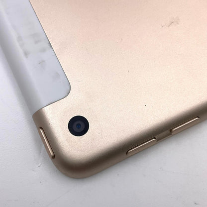【全額返金保証】【最速発送】Apple iPad iPad 9.7インチ 第5世代 32GB ゴールド WiFi+Cellular docomo 白ロム 動作確認済