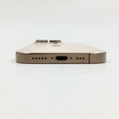 【全額返金保証】【最速発送】Apple iPhone iPhone 16 Pro 256GB デザートチタニウム SIMフリー 白ロム 超美品 動作確認済 100%