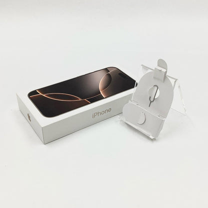 【全額返金保証】【最速発送】Apple iPhone iPhone 16 Pro 256GB デザートチタニウム SIMフリー 白ロム 超美品 動作確認済 100%